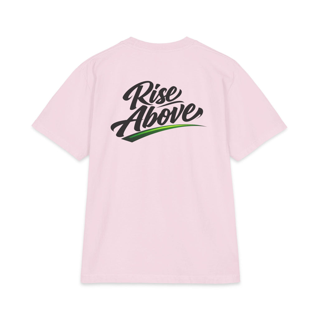 Rise Above NO LMTS Unisex Max Heavyweight Short Sleeve Tee