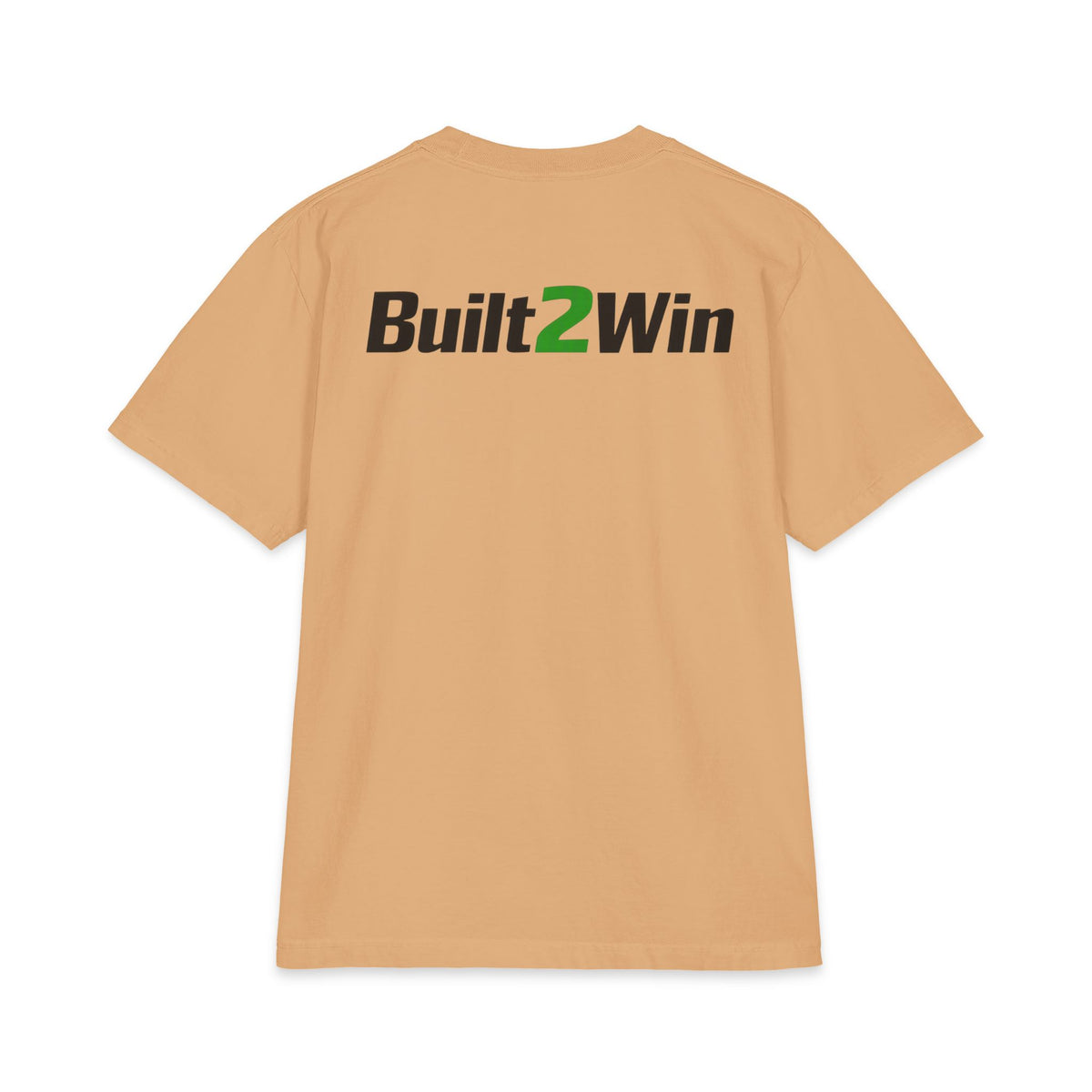 Built2Win "NO LMTS" Heavyweight Short Sleeve T‑Shirt