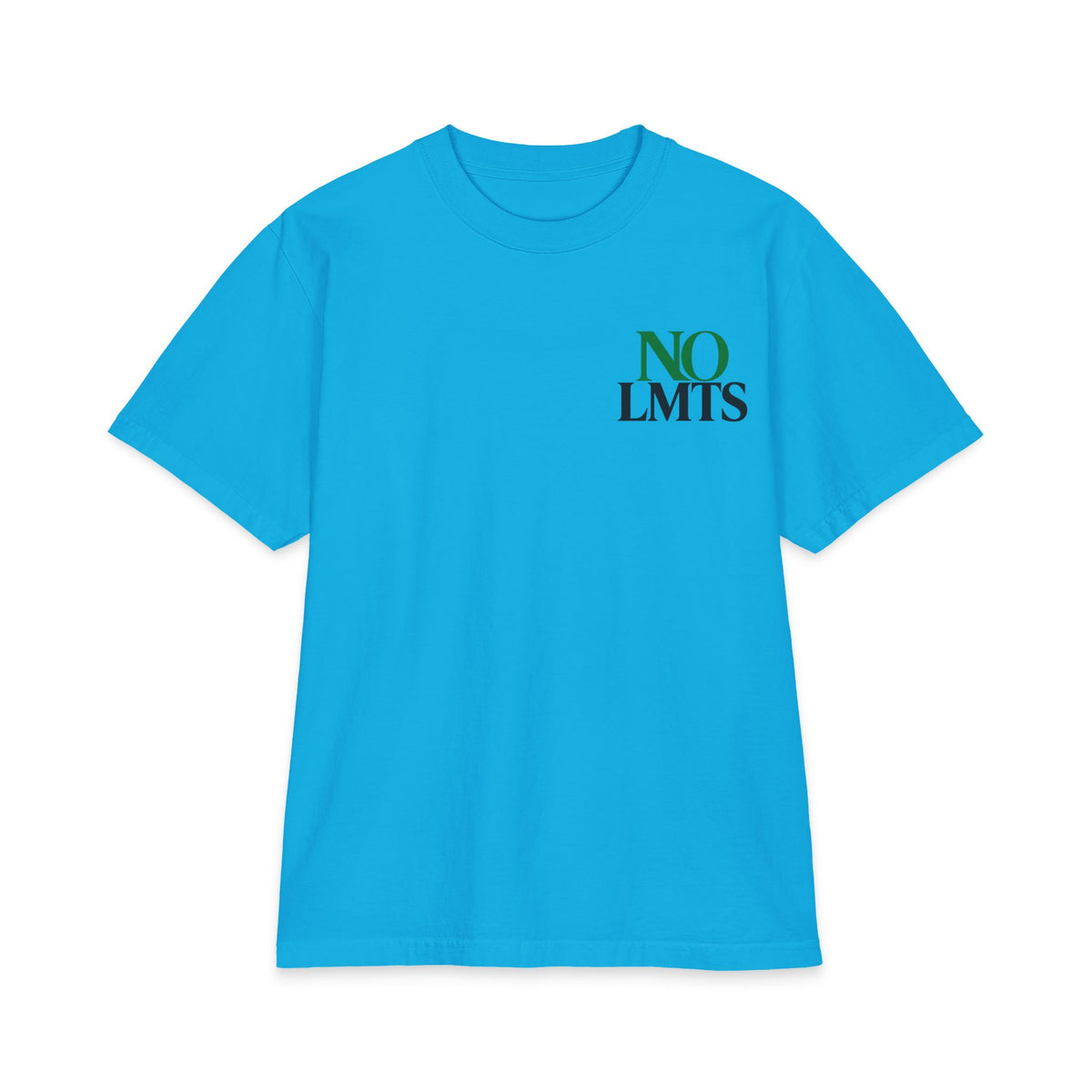 Discipline Fuels Achievement NO LMTS Unisex Max Heavyweight Short Sleeve Tee