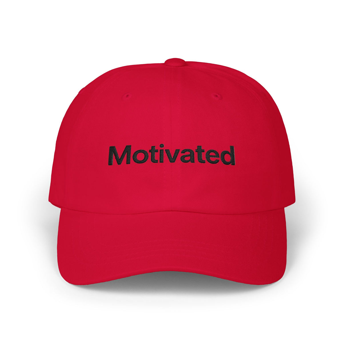 "Motivated" "No Limits" Classic Embroidered Cap