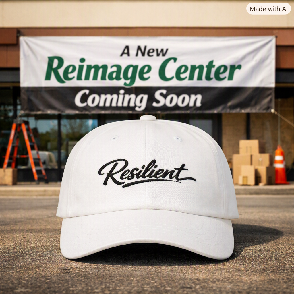"Resilient" - NO LMTS Classic Embroidered Cap