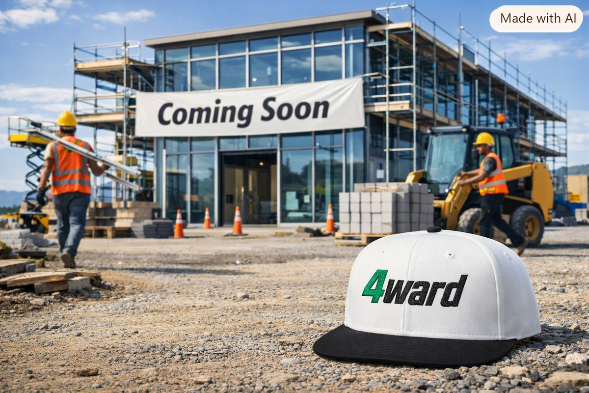 "4ward" Embroidered Snapback NO LMTS Cap