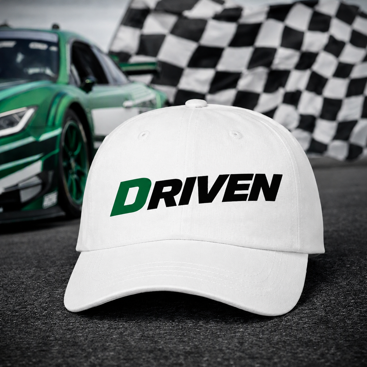 "Driven" NO LTMS Classic Embroidered Cap