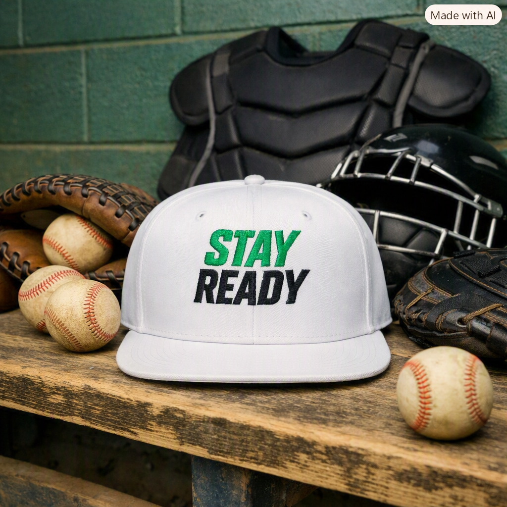 "Stay Ready" Classic NO LMTS Cap with NL Accent