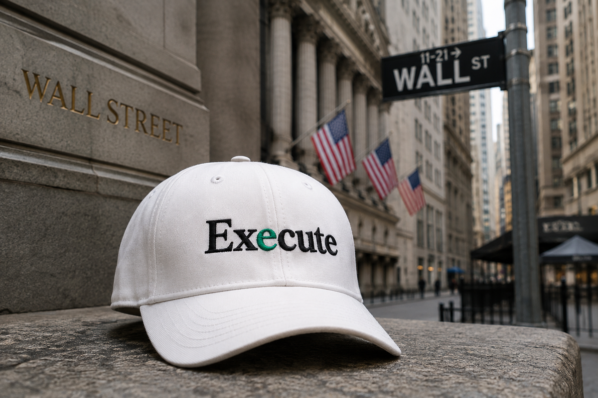 "Execute" Embroidered Classic NO LMTS Cap — with NL Accent