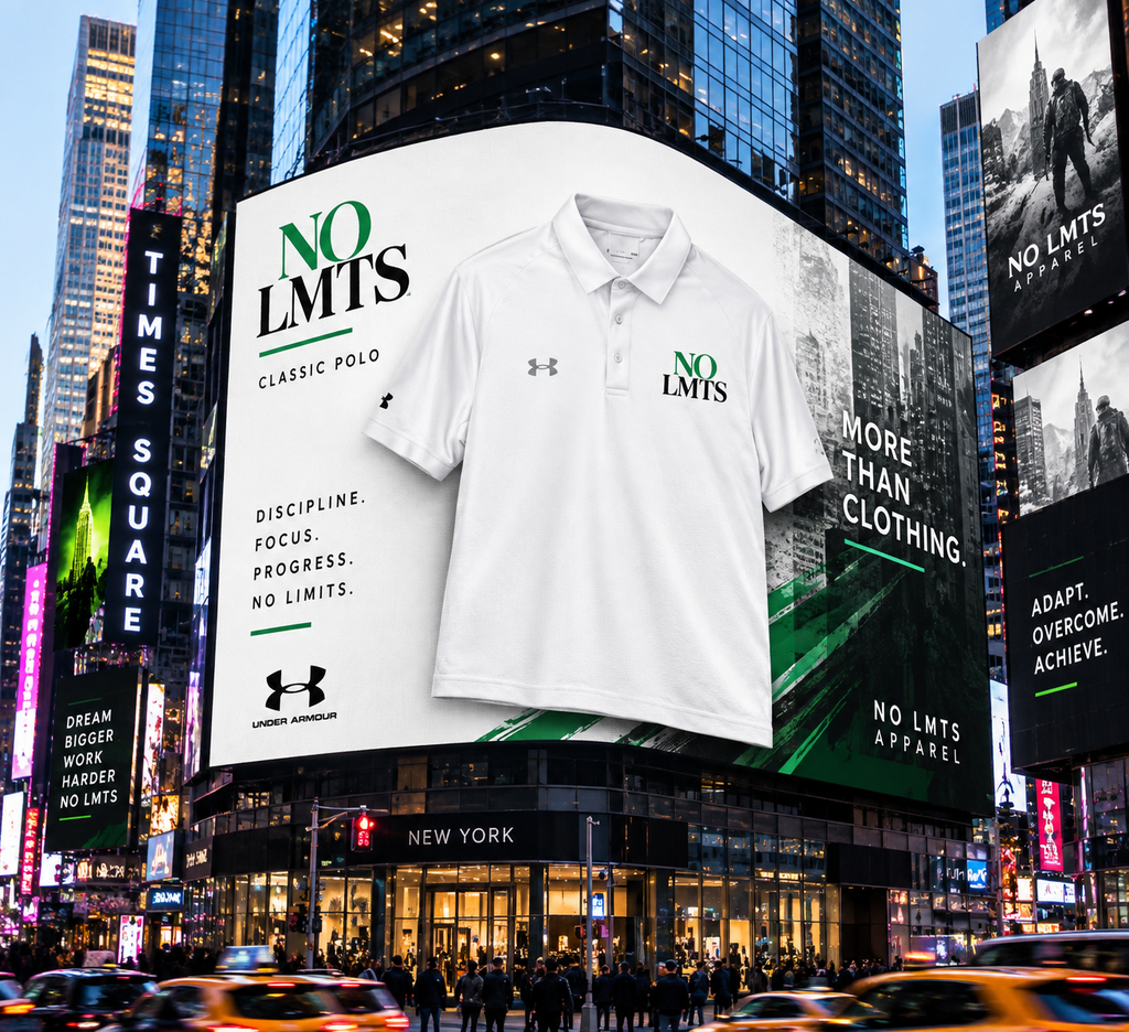Under Armour® Traditional Embroidered NO LMTS Men's Polo