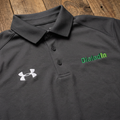 DialedIn NO LMTS Embroidered Under Armour® Polo Shirt