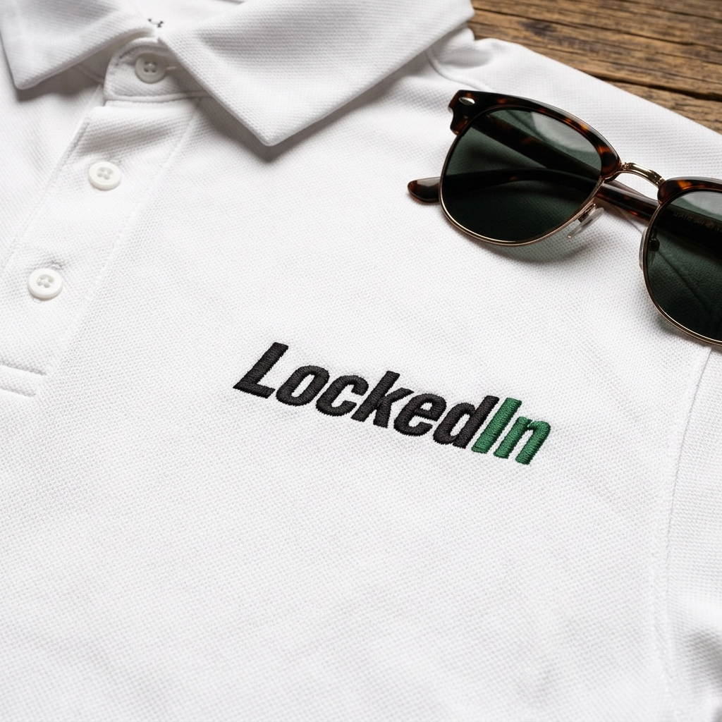 LockedIn NO LMTS Embroidered Under Armour® Polo Shirt