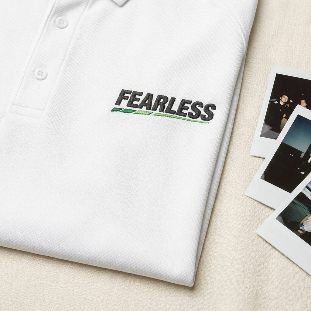 Fearless NO LMTS Embroidered Under Armour® Polo Shirt