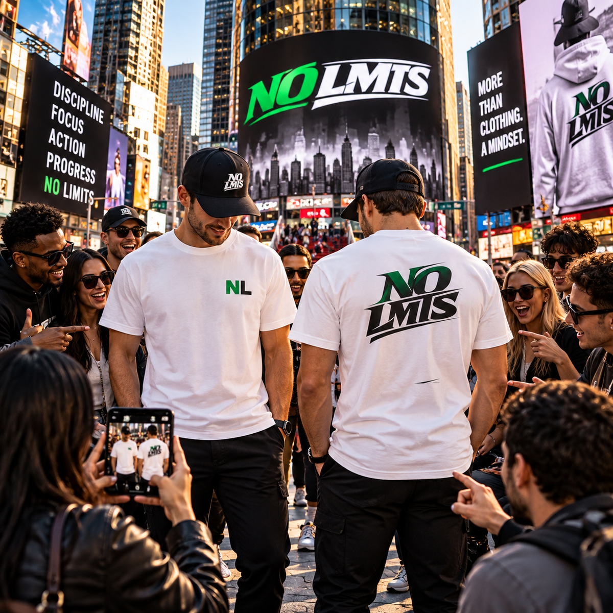 Classic NO LMTS Unisex Max Heavyweight Short Sleeve Tee