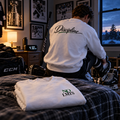 Discipline NO LMTS Champion Sweatshirt
