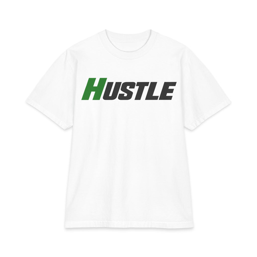 Hustle NO LMTS Unisex Max Heavyweight Short Sleeve Tee