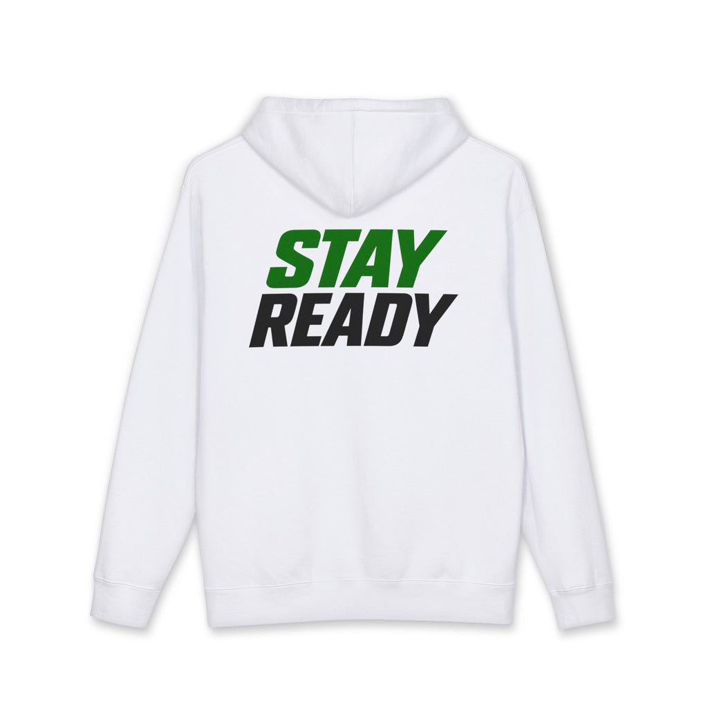 Stay Ready NO LMTS Unisex Heavyweight Hooded Sweatshirt