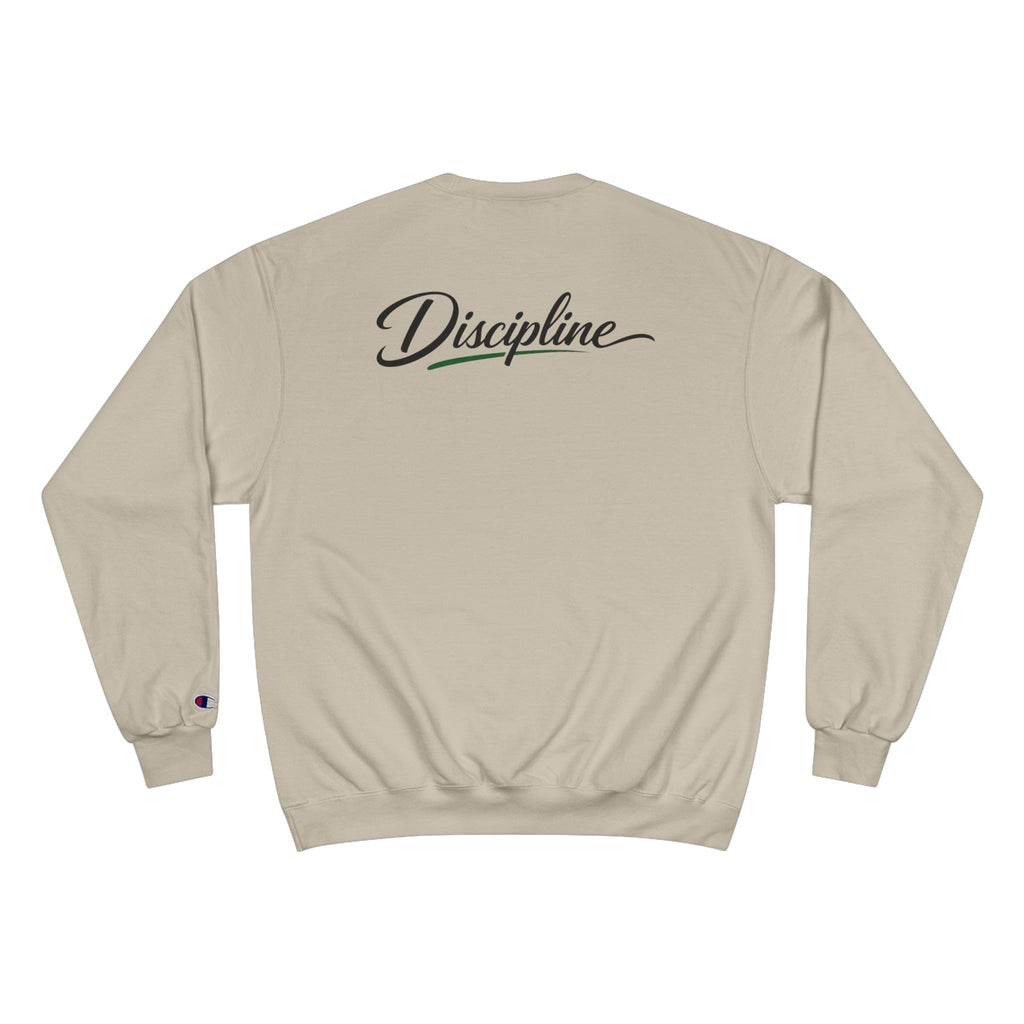 Discipline NO LMTS Champion Sweatshirt