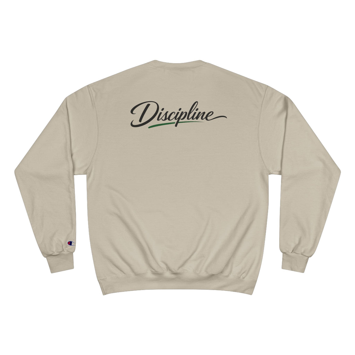 Discipline NO LMTS Champion Sweatshirt