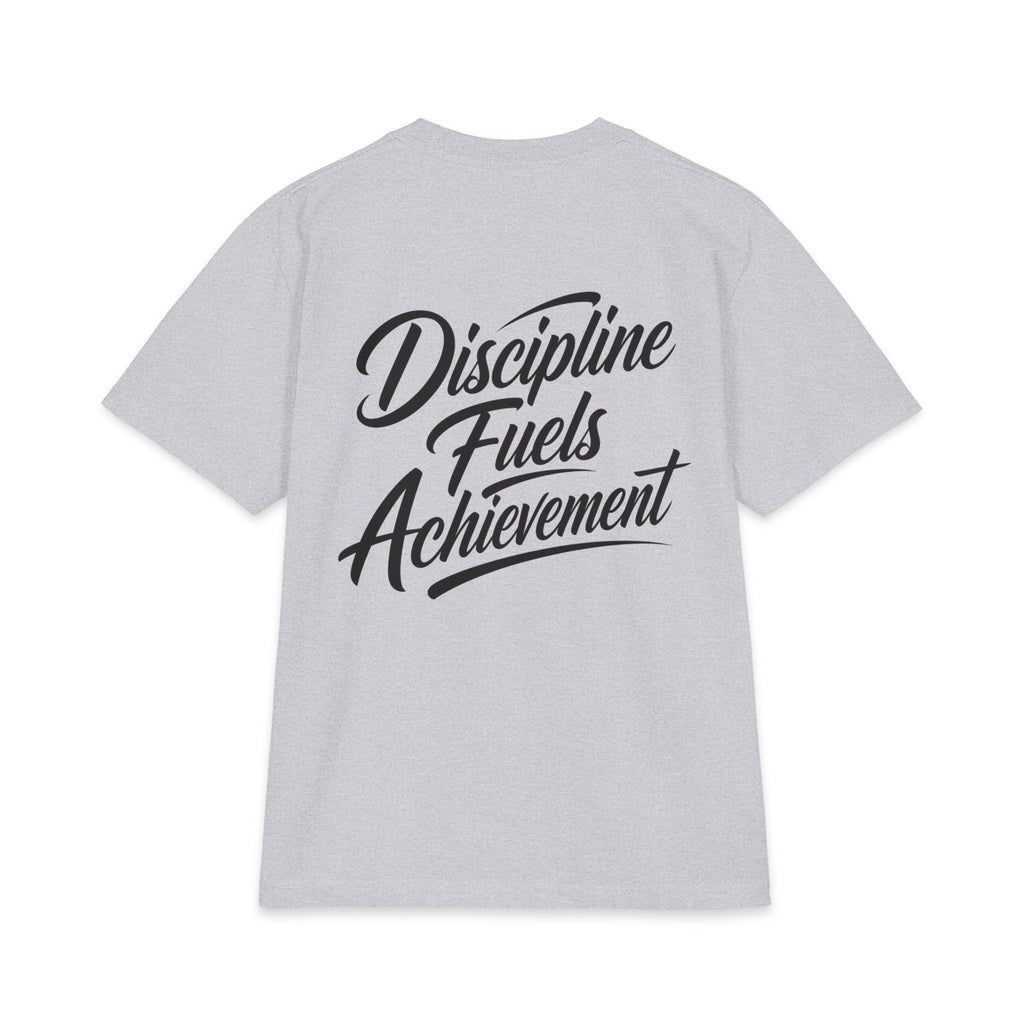 Discipline Fuels Achievement NO LMTS Unisex Max Heavyweight Short Sleeve Tee