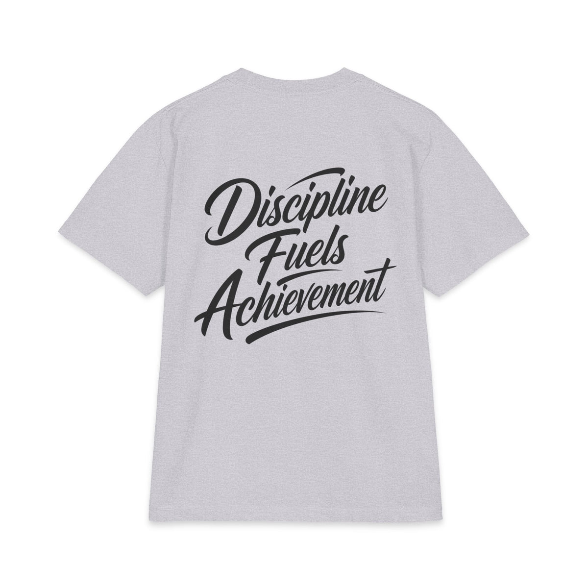 Discipline Fuels Achievement NO LMTS Unisex Max Heavyweight Short Sleeve Tee