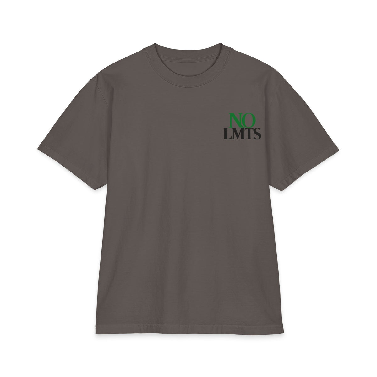 Driven NO LMTS Unisex Max Heavyweight Short Sleeve Tee