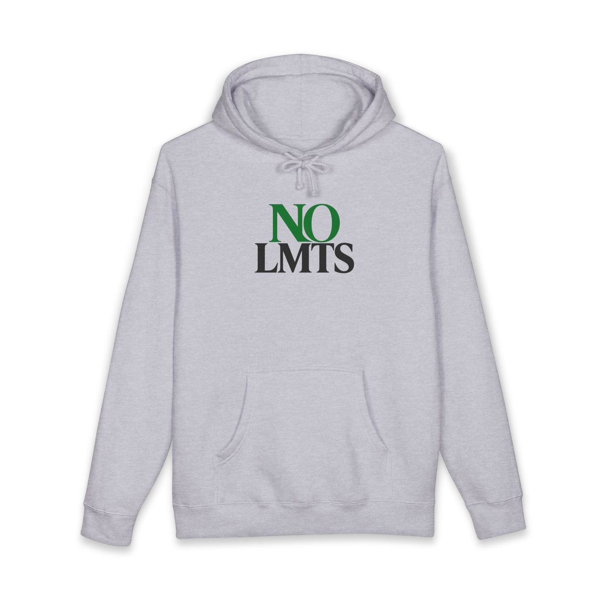 NO LMTS Logo Unisex Heavyweight Hooded Sweatshirt