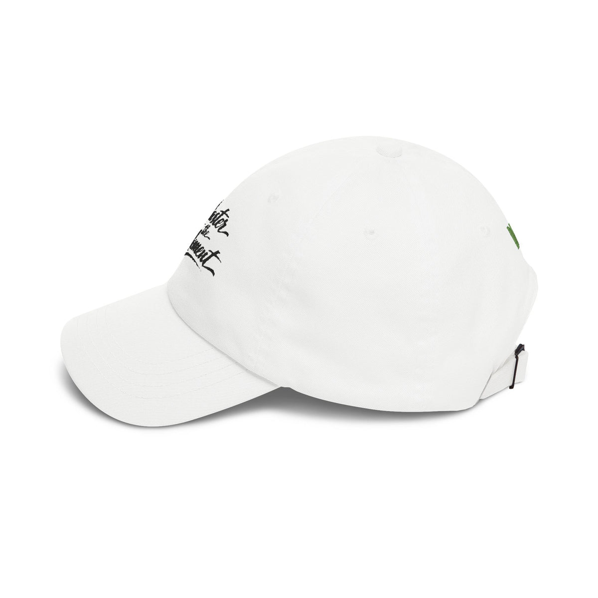 "Master the Moment" - Embroidered Classic NO LMTS Cap