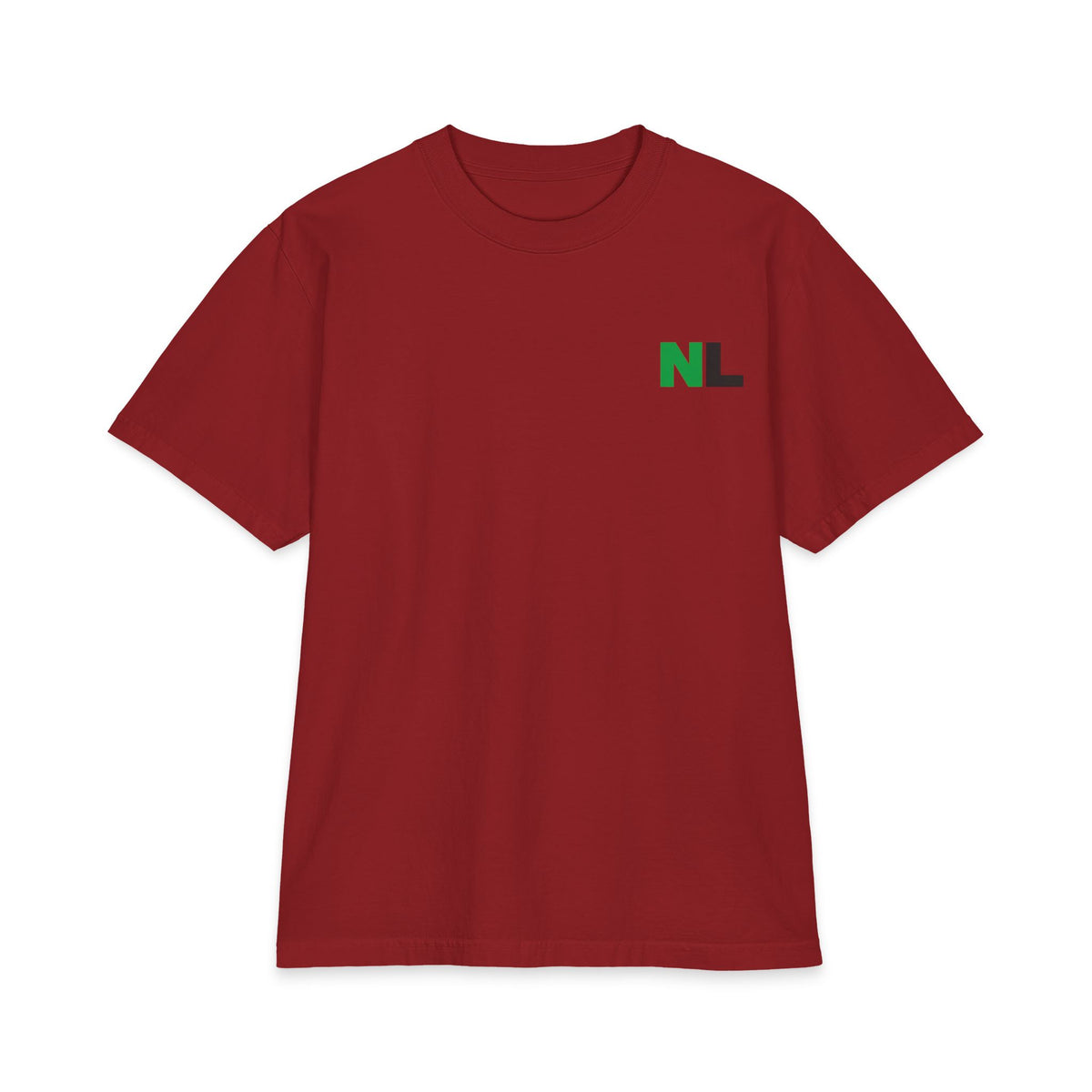 NO LMTS Logo Unisex Max Heavyweight Short Sleeve Tee
