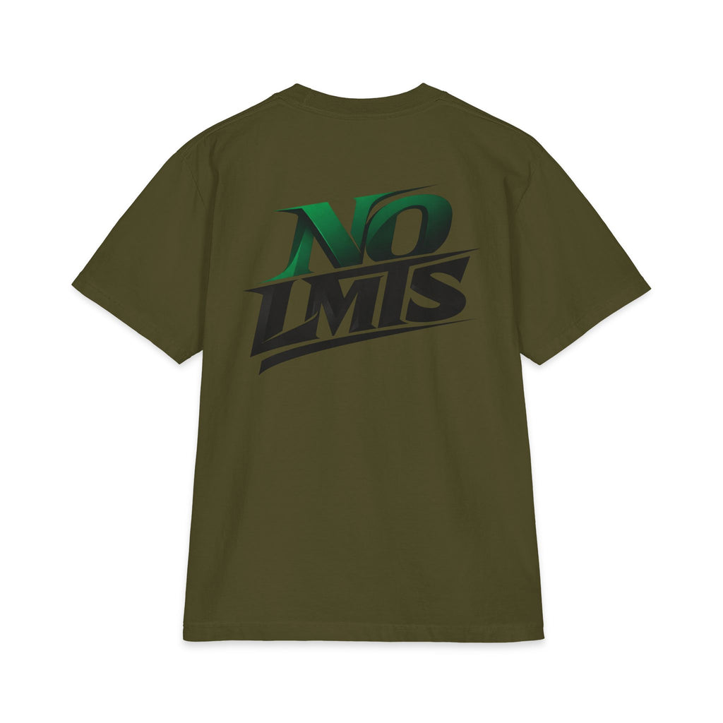 All In NO LMTS Unisex Max Heavyweight Short Sleeve Tee