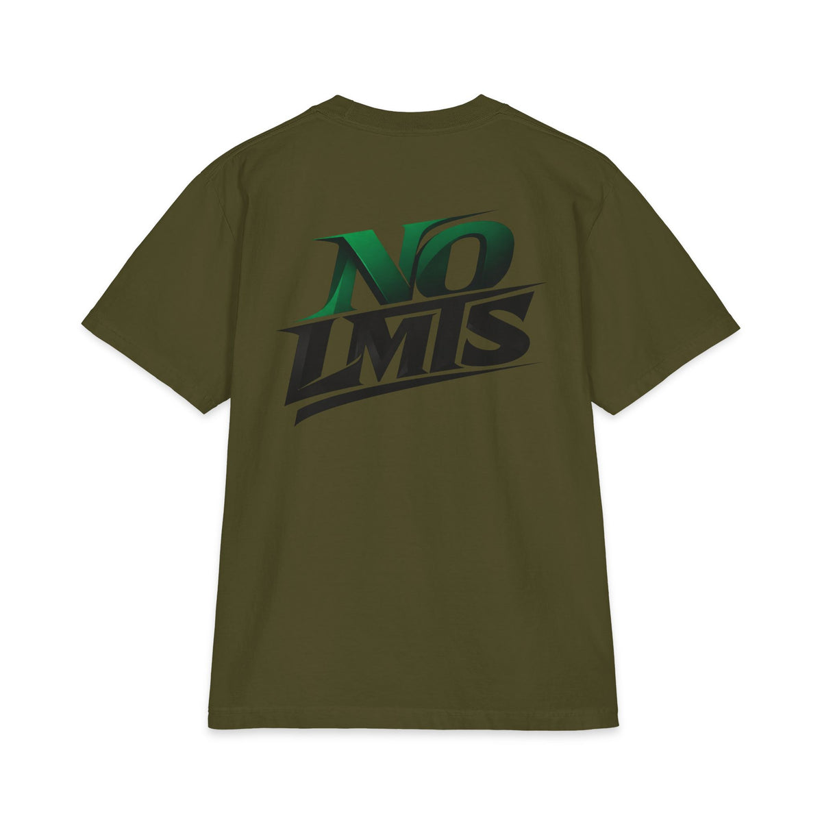 All In NO LMTS Unisex Max Heavyweight Short Sleeve Tee