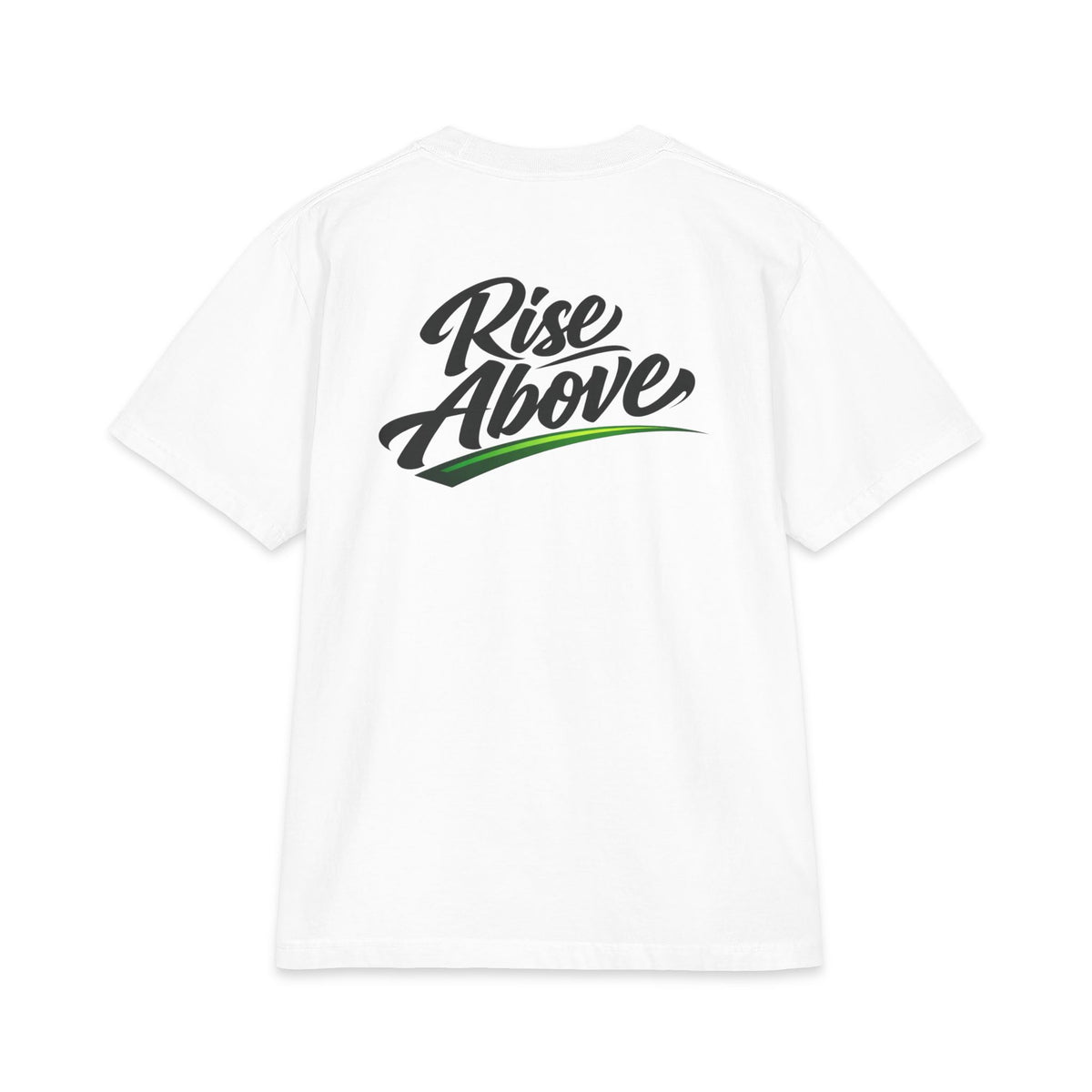 Rise Above NO LMTS Unisex Max Heavyweight Short Sleeve Tee