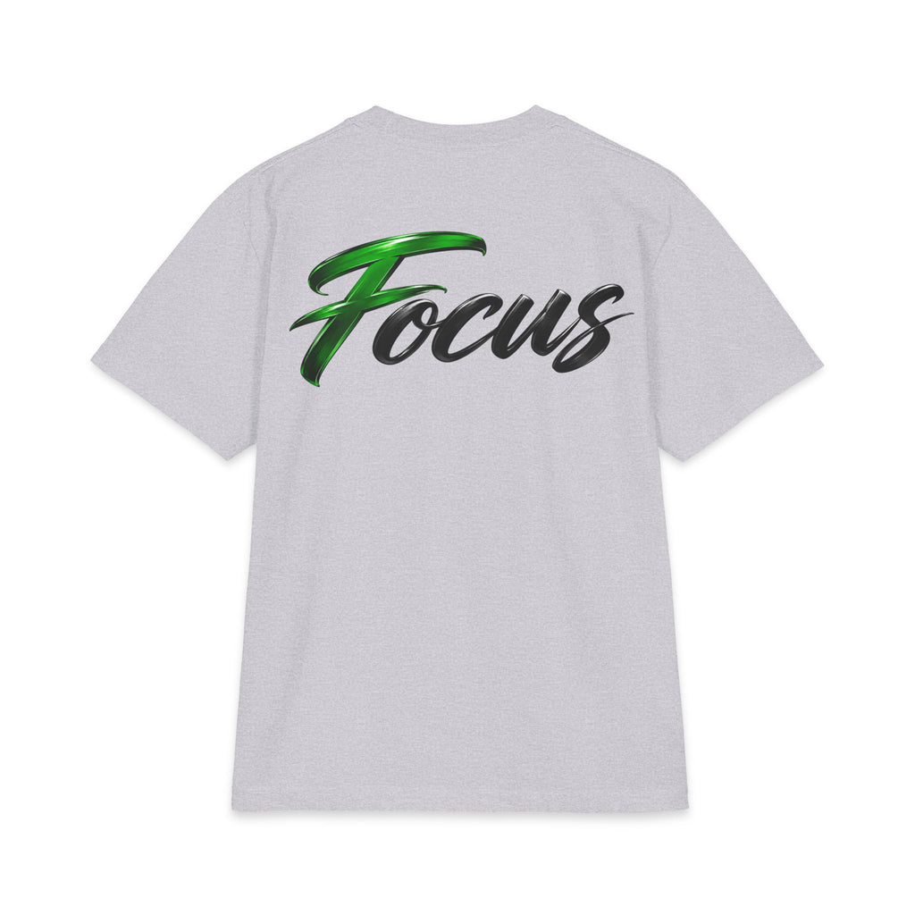 Focus NO LMTS Unisex Max Heavyweight Short Sleeve Tee