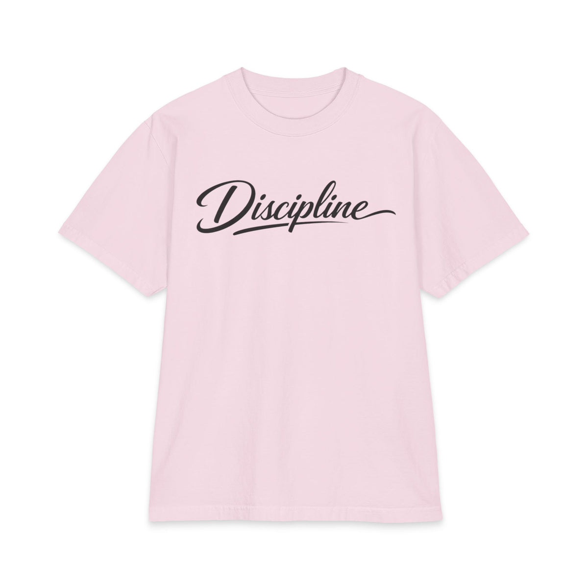 Discipline NO LMTS Unisex Max Heavyweight Short Sleeve Tee