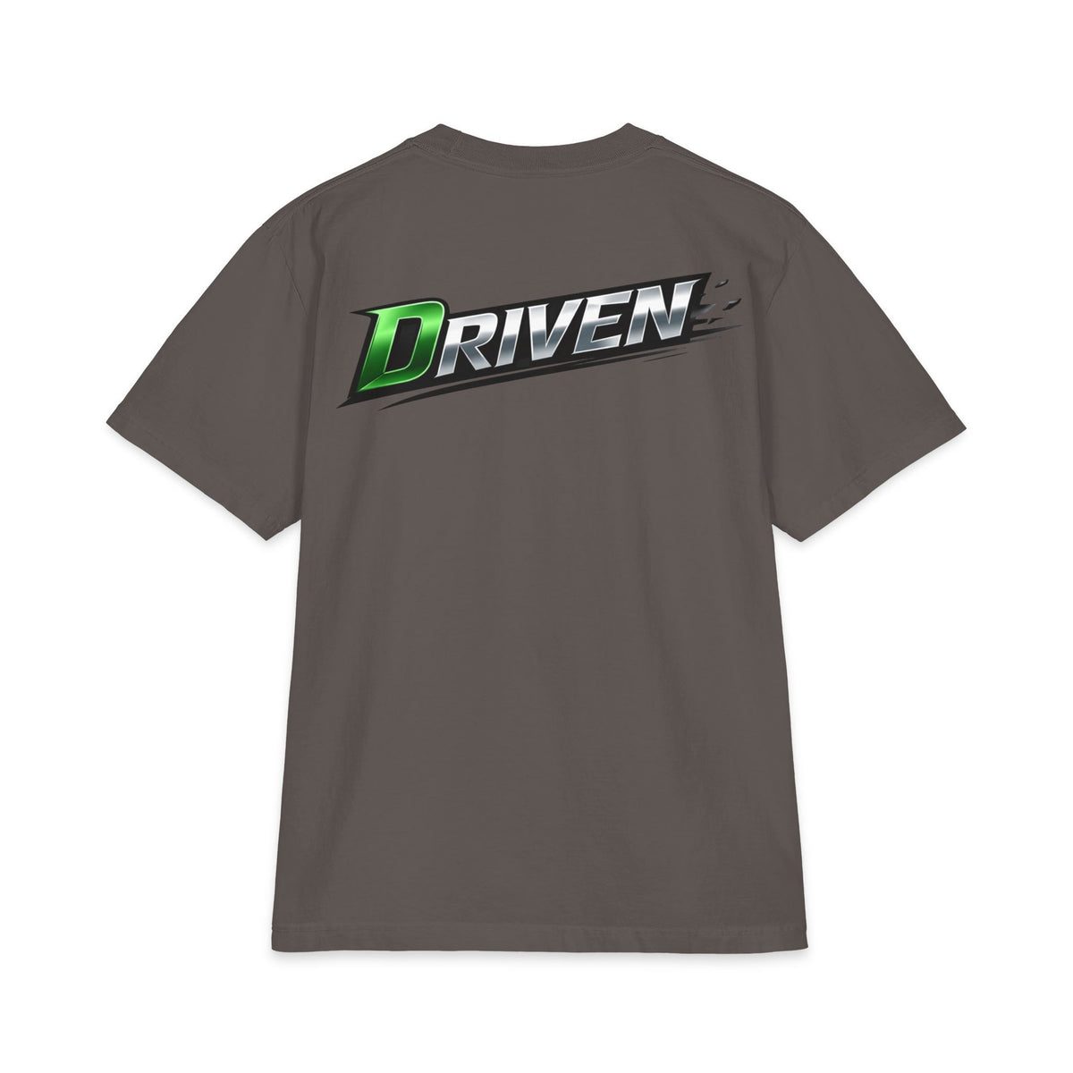 Driven NO LMTS Unisex Max Heavyweight Short Sleeve Tee