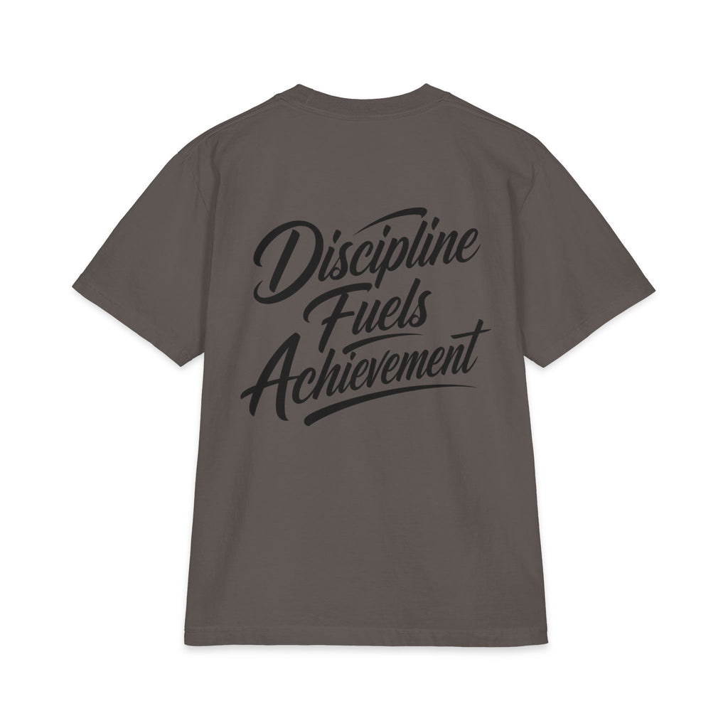 Discipline Fuels Achievement NO LMTS Unisex Max Heavyweight Short Sleeve Tee