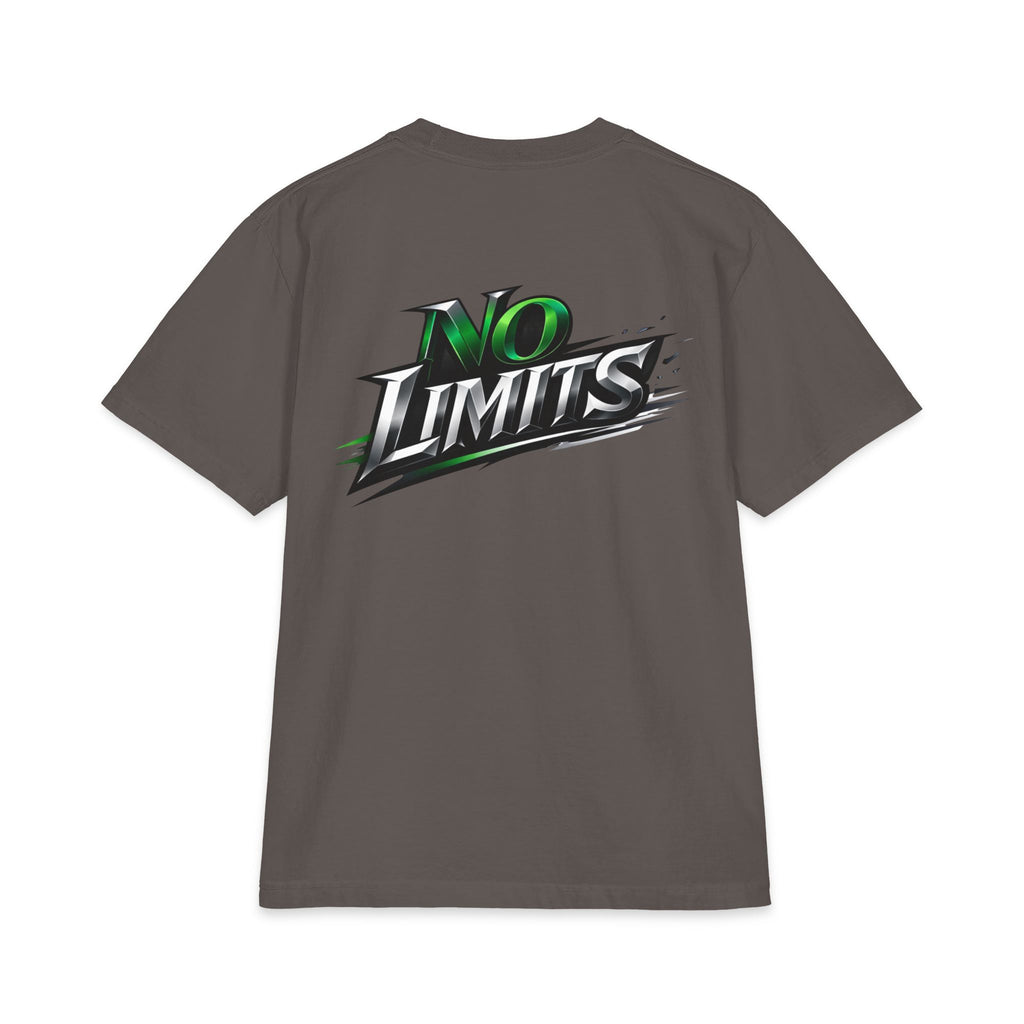Traditional NO LMTS Unisex Max Heavyweight Short Sleeve Tee