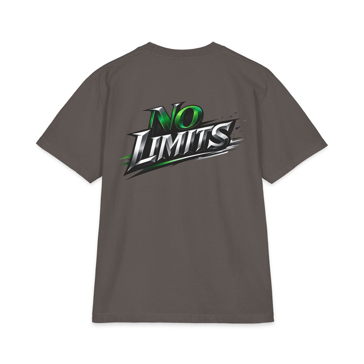 Traditional NO LMTS Unisex Max Heavyweight Short Sleeve Tee