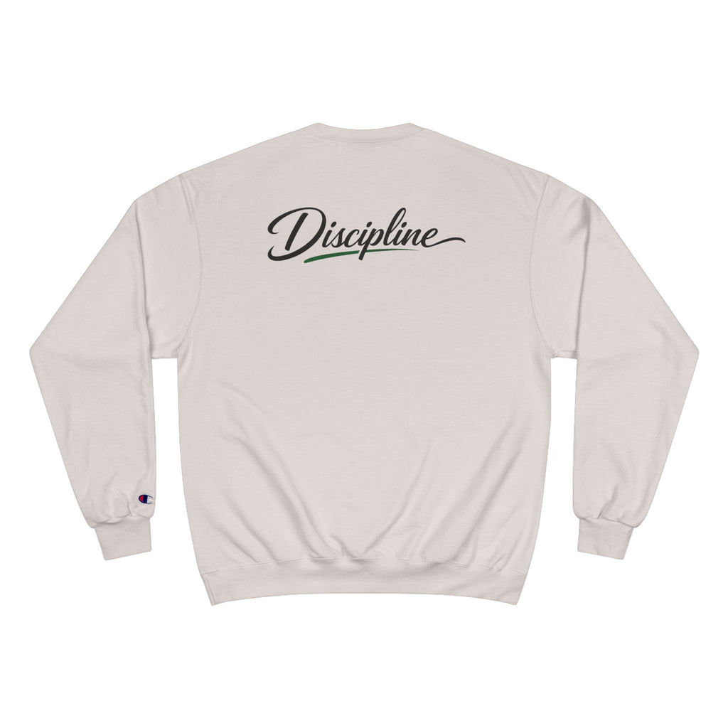Discipline NO LMTS Champion Sweatshirt