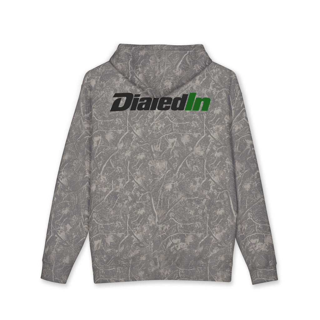 DialedIn NO LMTS Unisex Heavyweight Hooded Sweatshirt