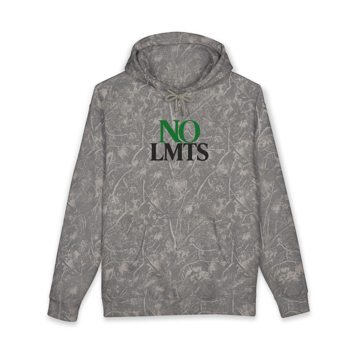 NO LMTS Logo Unisex Heavyweight Hooded Sweatshirt