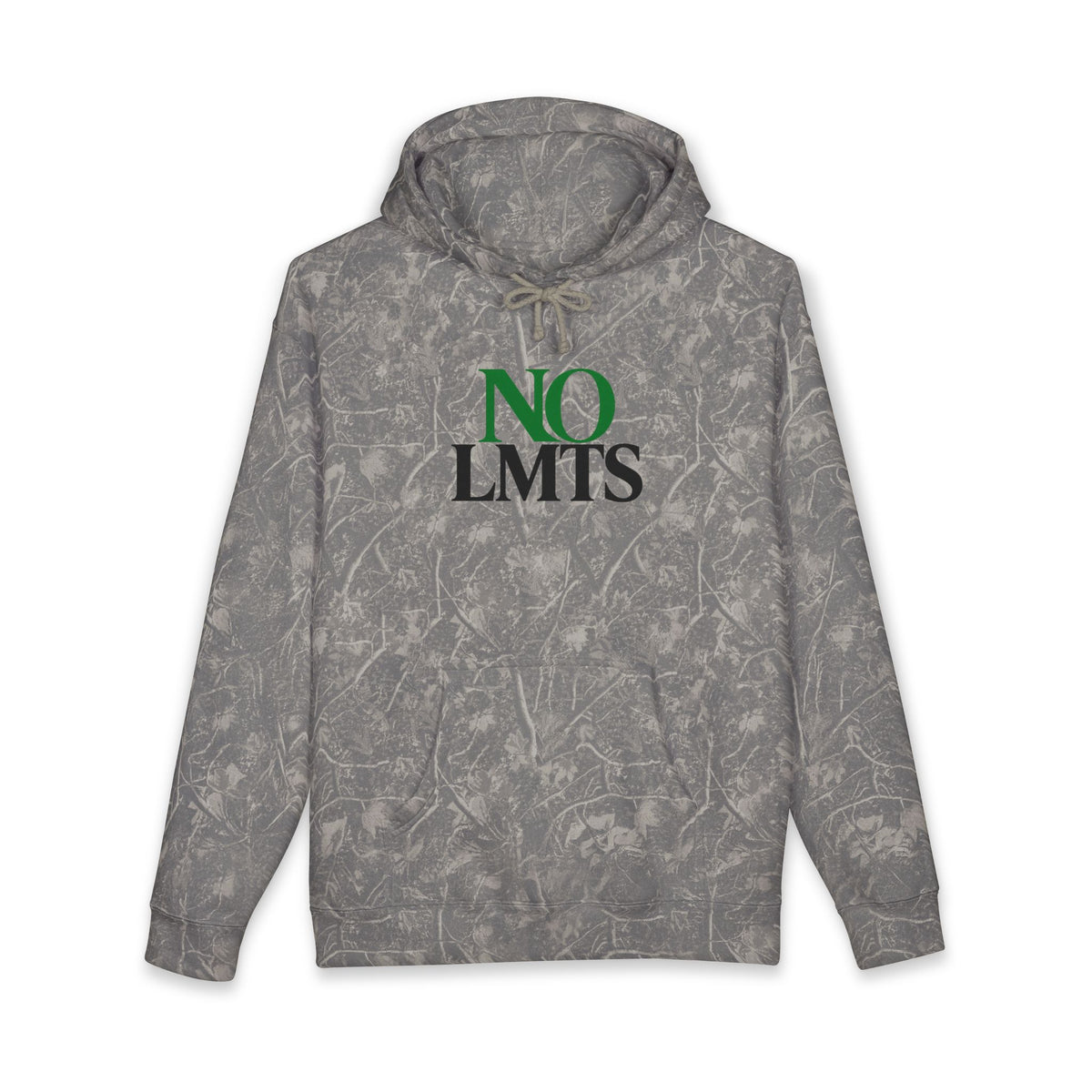 Never Fold NO LMTS Unisex Heavyweight Hooded Sweatshirt