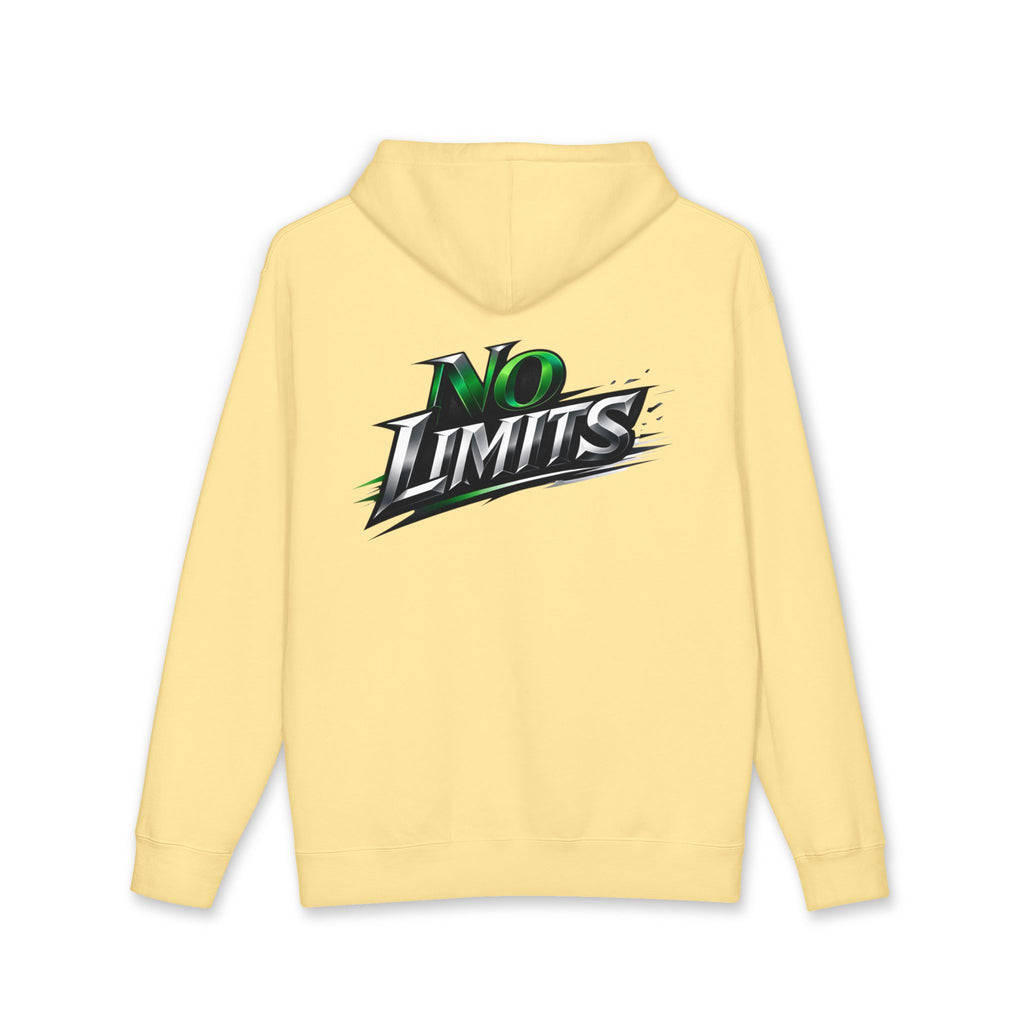 NO LMTS Logo Unisex Heavyweight Hooded Sweatshirt