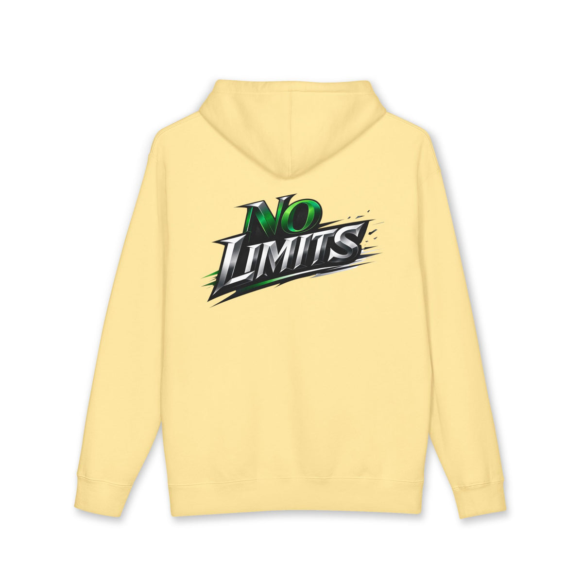 NO LMTS Logo Unisex Heavyweight Hooded Sweatshirt