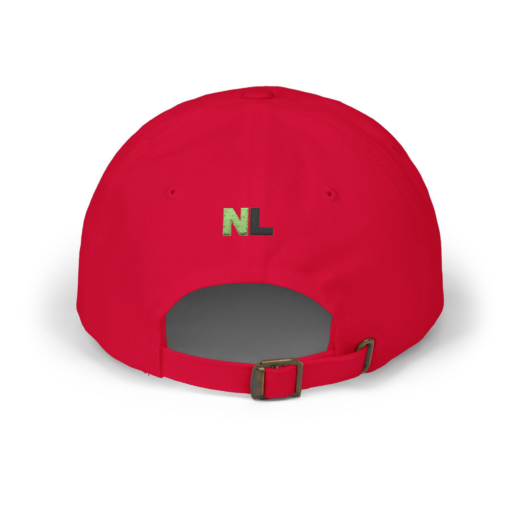 "Motivated" "No Limits" Classic Embroidered Cap