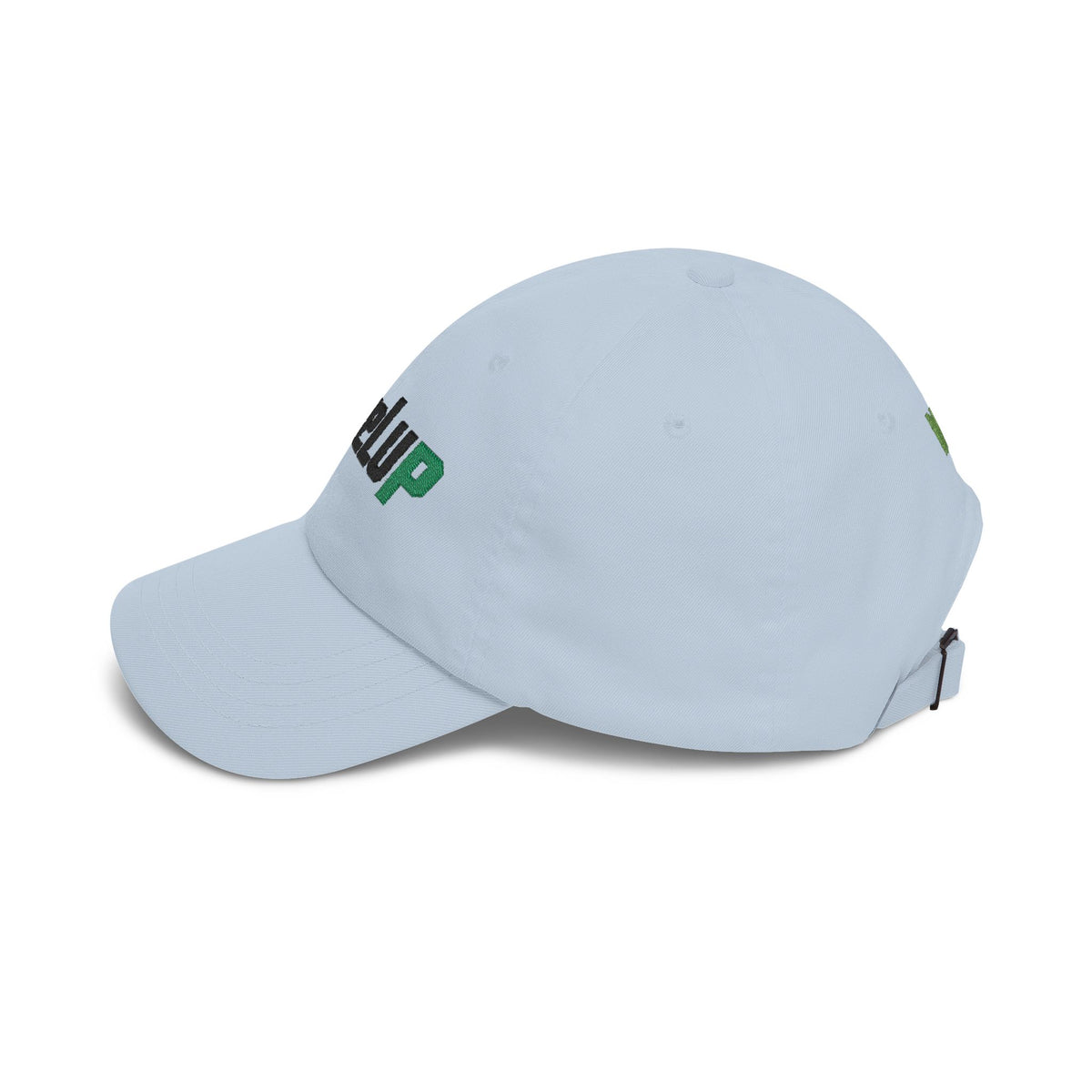 "LevelUp" Classic Embroidered NO LMTS Cap - with NL Accent