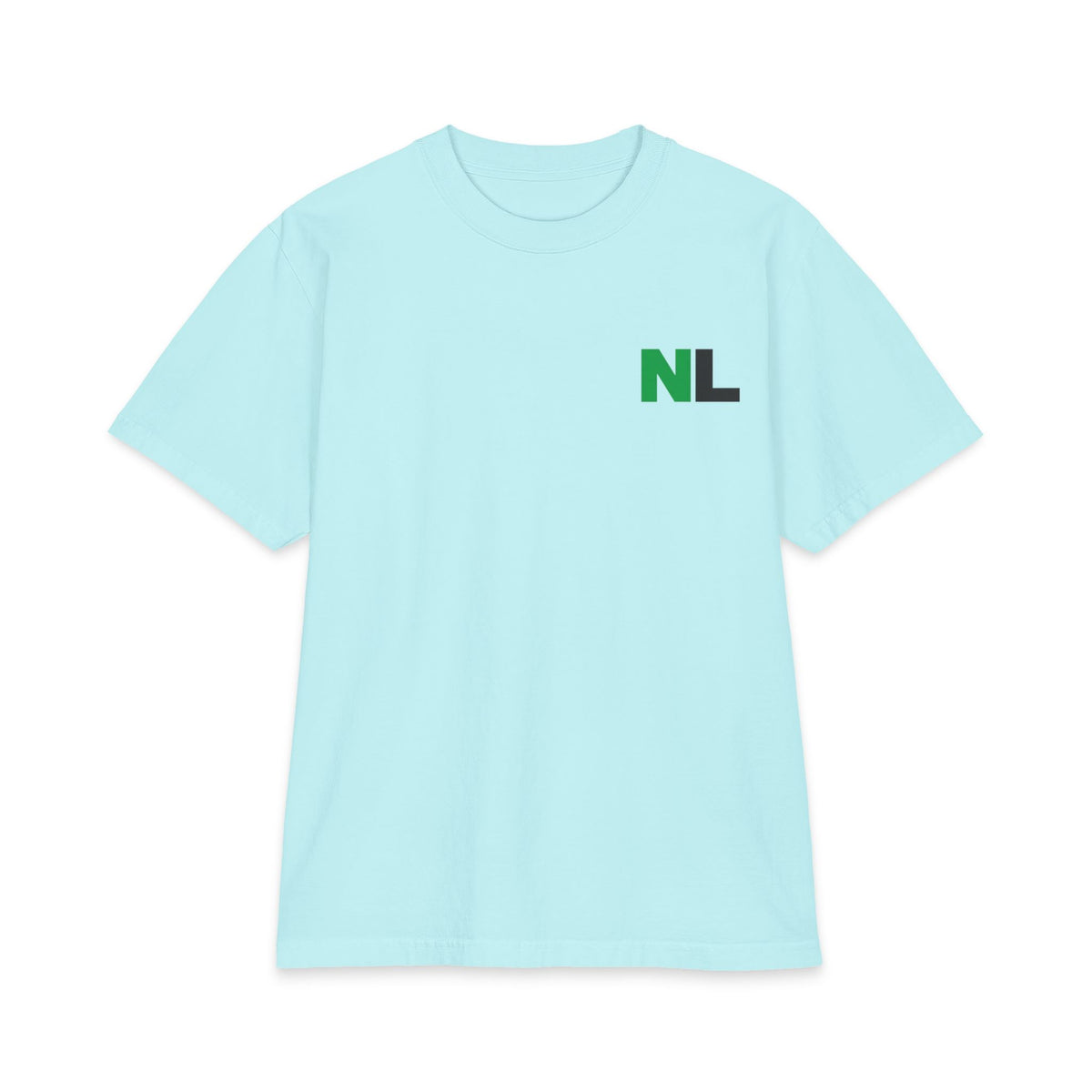 NL NO LMTS Logo Unisex Max Heavyweight Short Sleeve Tee