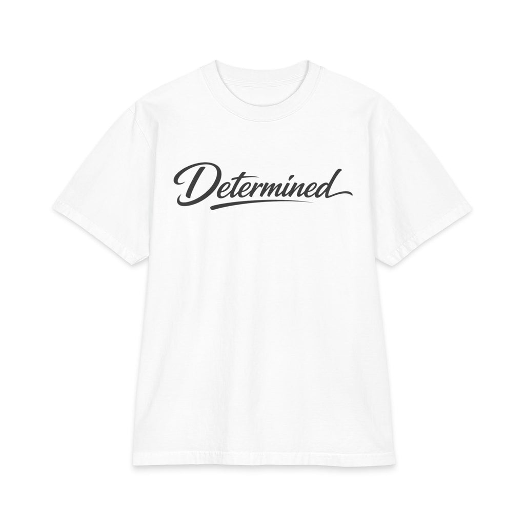 Determined NO LMTS Unisex Max Heavyweight Short Sleeve Tee