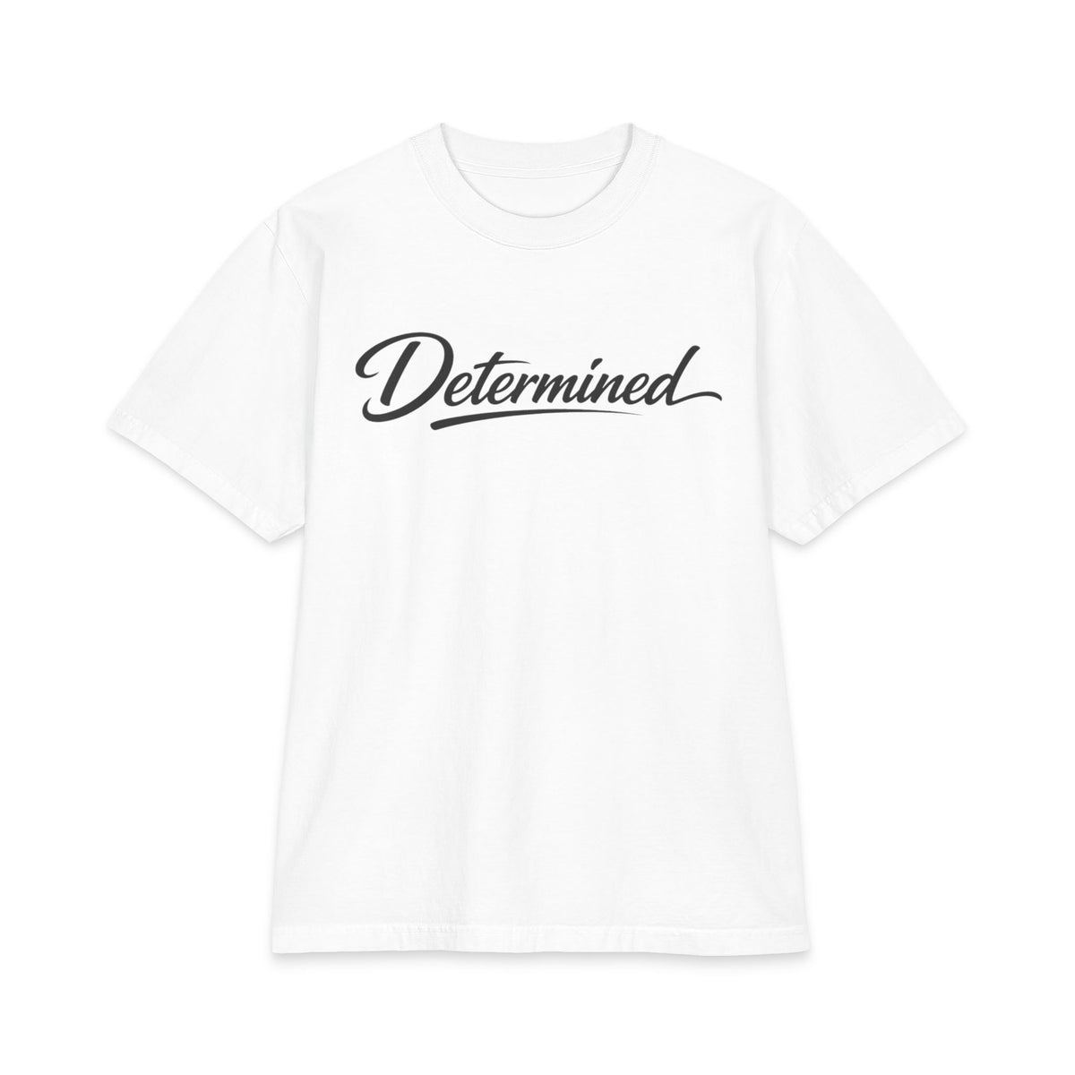 Determined NO LMTS Unisex Max Heavyweight Short Sleeve Tee
