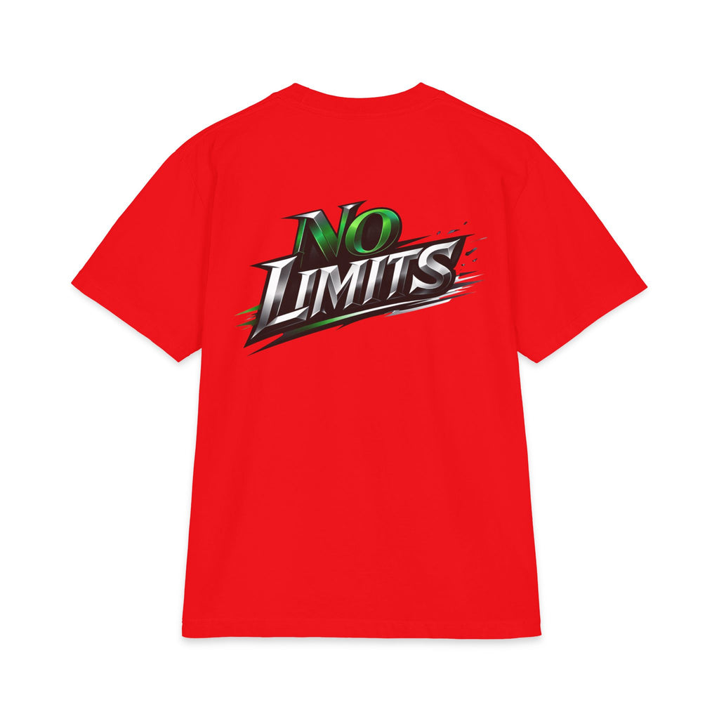 Traditional NO LMTS Unisex Max Heavyweight Short Sleeve Tee