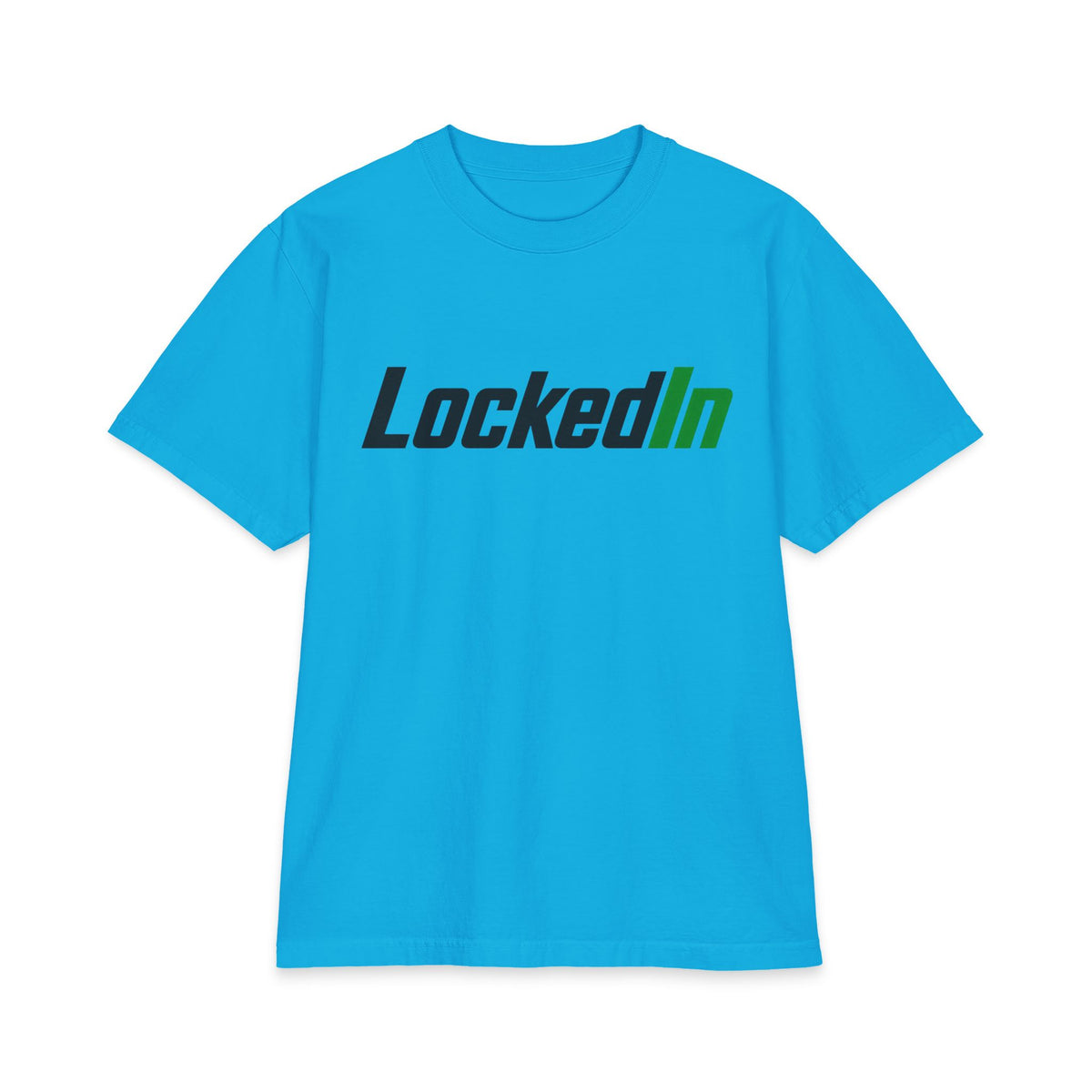 LockedIn NO LMTS Unisex Max Heavyweight Short Sleeve Tee