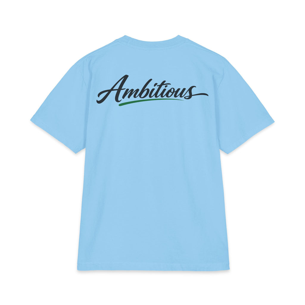 Ambitious NO LMTS Unisex Max Heavyweight Short Sleeve Tee