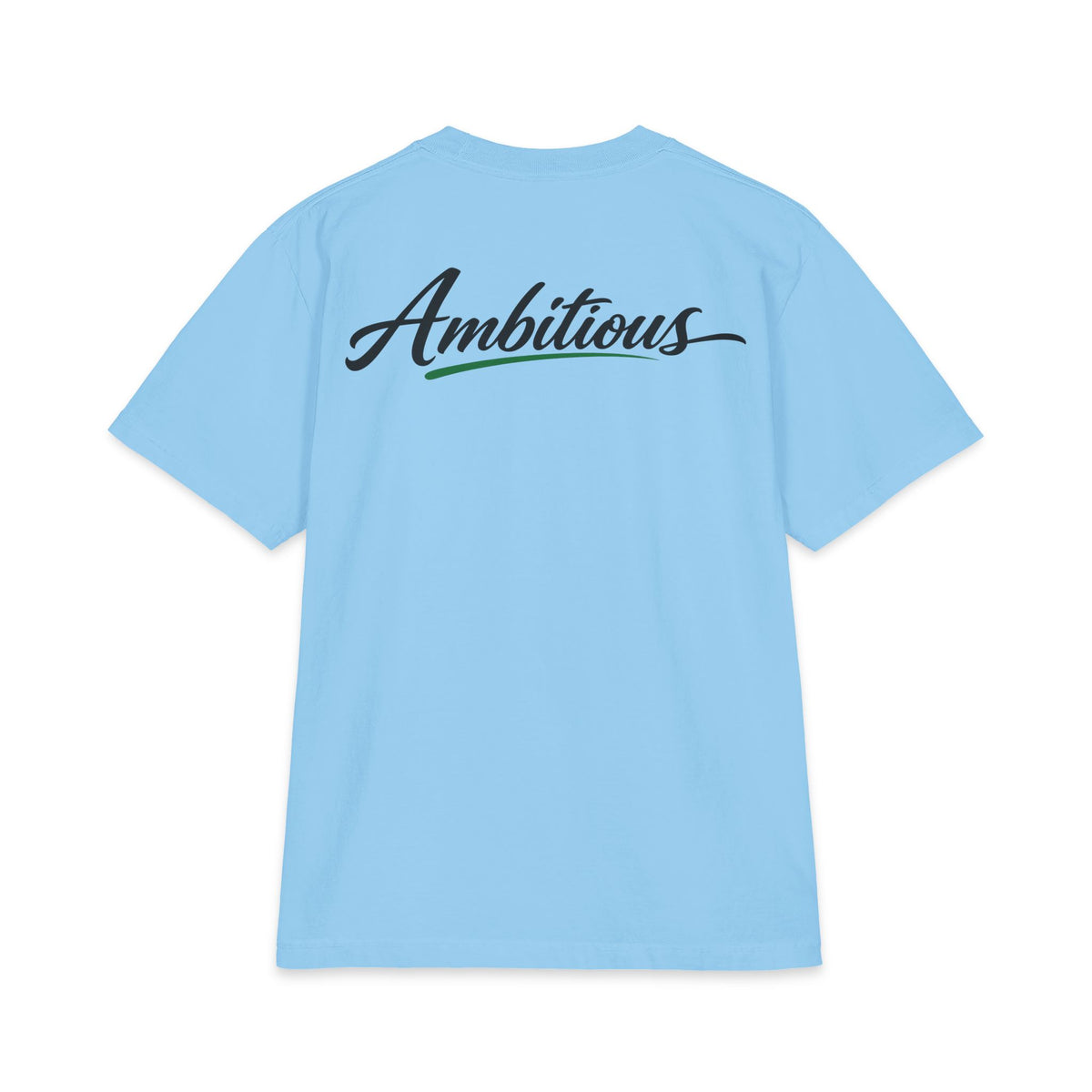 Ambitious NO LMTS Unisex Max Heavyweight Short Sleeve Tee