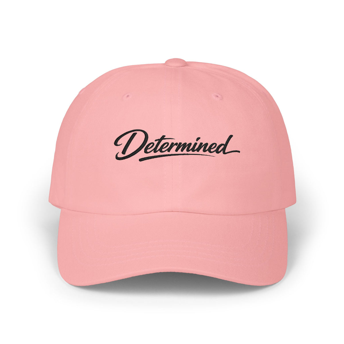 "Determined" Embroidered NO LMTS Cap